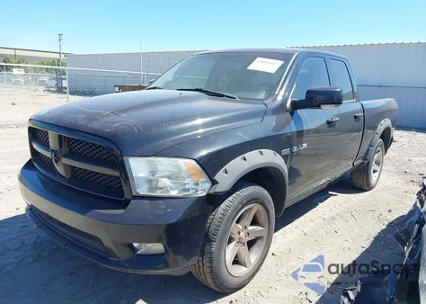 2010 Dodge Ram 1500 Slt/Sport/Trx z USA, uszkodzony, nr VIN 1D7RV1GT4AS168041